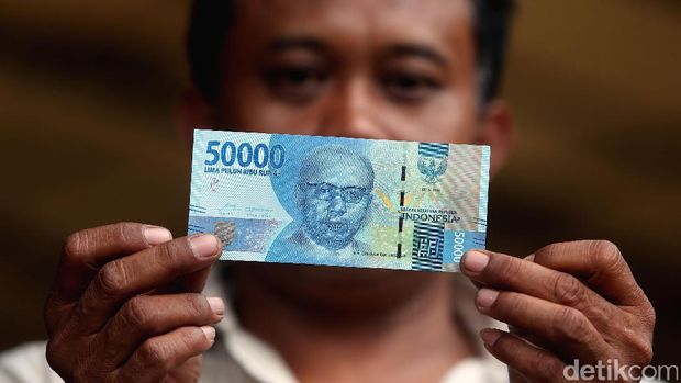 Bank Indonesia (BI) menerbitkan 11 uang rupiah desain baru, Senin (19/12/2016). Ini penampakannya.