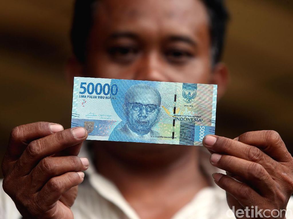 Punya Rupiah Desain Baru, Pedagang: Bagus Seperti Uang Luar Negeri Punya Rupiah Desain Baru, Pedagang: Bagus Seperti Uang Luar Negeri