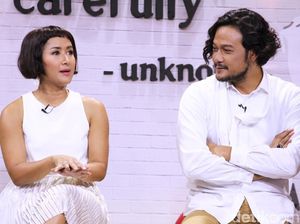 Widi Mulia Dampingi Dwi Sasono Saat Akan Direhabilitasi