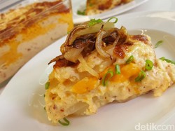 Video Resep: Cheezy Potato Au Gratin