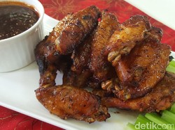 Mau Bikin BBQ Chicken Wings Enak? Ikuti Tips Chef Steby Ini