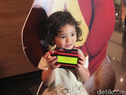Rafathar dan El Barack Kalah Eksis dari Anak Ayu Ting Ting