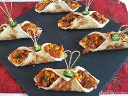 Resep Camilan: Chunky Sausage Roll