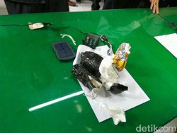 Penampakan Pipa dan Rangkaian Mirip Bom yang Hebohkan Ubud Bali