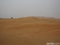 Kecantikan Gurun Pasir Timur Tengah