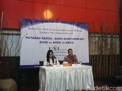 LSI Denny JA: Ahok Menang atau Kalah di Pilgub, Jakarta Punya Gubernur Baru