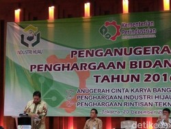 Jelang Akhir Tahun, Menperin Beri Penghargaan ke Industri Hingga Universitas