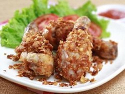 Yuk, Bikin Ayam Goreng, Bakwan hingga Tumis Kangkung Berbahan Jagung yang Renyah