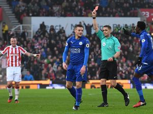 Leicester Ajukan Banding Kartu Merah Vardy