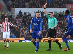 Leicester Ajukan Banding Kartu Merah Vardy