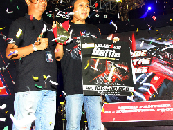 Final BlackAuto Battle 2016 Sukses Gemparkan Surabaya