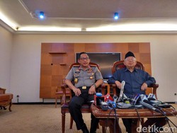 Kapolri dan KH Maruf Amin Gelar Pertemuan Soal Sosialisasi Fatwa MUI