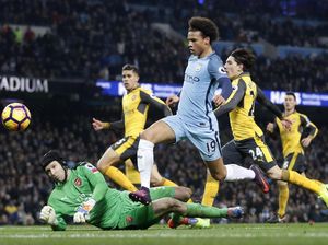 Usai Bikin Gol ke Gawang Arsenal, Sane Diharapkan Makin Bersinar Usai Bikin Gol ke Gawang Arsenal, Sane Diharapkan Makin Bersinar