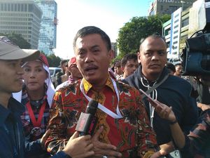 Ketua DPRD DKI: Tim Monas Pemborosan Ketua DPRD DKI: Tim Monas Pemborosan
