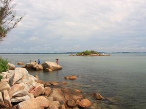Tanjuk Kerasak, Si Cantik dari Bangka Selatan