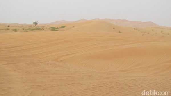 Dubai yang Antah Berantah