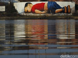 Anak-anak ini Jadi Simbol Kejinya Perang di Suriah