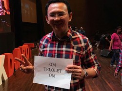 Om Telolet Om Mendunia, Ahok: Kreatif Itu!