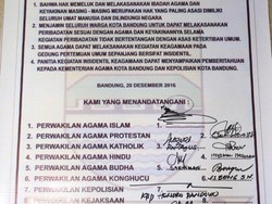 Dihalangi Saat Beribadah di Bandung? Tunjukkan Surat Sakti Ini