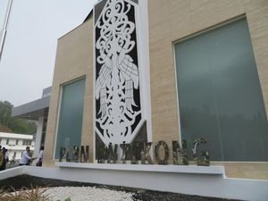 Mirip Bandara, Begini Pengamanan di PLBN Entikong