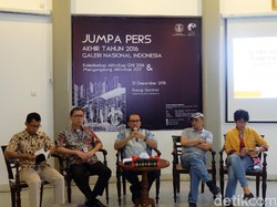 Galeri Nasional Indonesia Sukses Gaet 231.747 Pengunjung di 2016