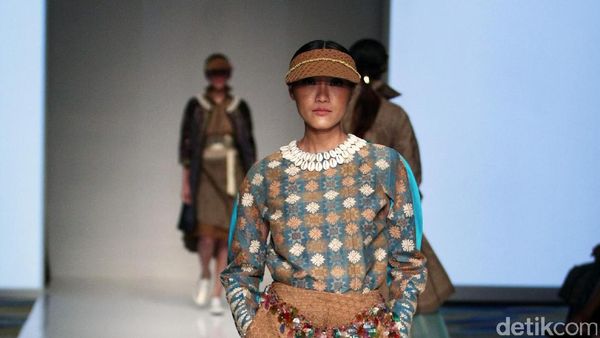 Foto: Koleksi Didi Budiardjo di IPMI Trend Show 2017