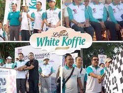 Luwak White Koffie Gelar 24 Event Jalan Sehat Bersama 500.000 Orang Selama 2016