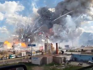 Ini Video Ledakan di Pasar Kembang Api Meksiko yang Tewaskan 29 Orang