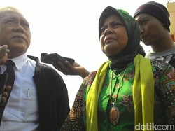 Marwah Daud Datangi Polda Jatim, Pertanyakan Rencana Pengosongan Padepokan