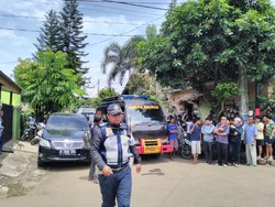 Polisi Ledakkan Bom Tangsel