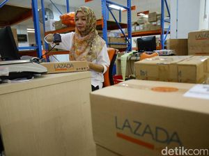 Jelang Natal Pengiriman Barang e-Commerce Meningkat