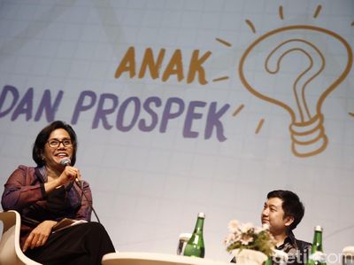 Sri Mulyani dan CEO Tokopedia di dpreneur