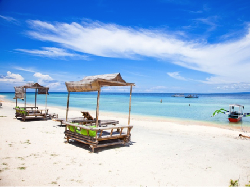 Gili Trawangan Mulai Dipenuhi Wisatawan Jelang Tahun Baru