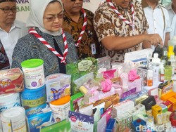 BPOM: Produk Makanan dan Minuman Impor yang Ilegal Mayoritas dari Malaysia