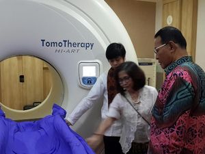 RSCM Resmikan Tomotherapy, Alat Terbaru untuk Terapi Kanker