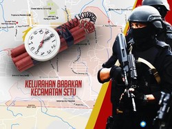 Kapolri: Terduga Teroris di Sumut Sembunyikan WN China Suku Uighur