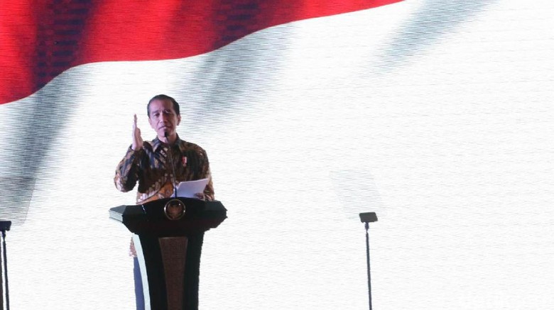 Ada Wacana Presidential Threshold 0%, Jokowi: Tunggu Hasil di DPR