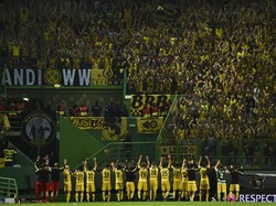 Signal Iduna Park Tanpa Cela di Sepanjang 2016