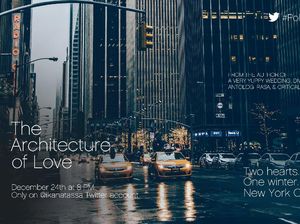 Ika Natassa Beri Kejutan di #PollStory Novel Architecture of Love Ika Natassa Beri Kejutan di #PollStory Novel Architecture of Love