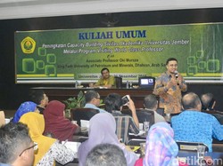 Kemenristek Dikti Kirim Ilmuwan Kelas Dunia ke Universitas Jember