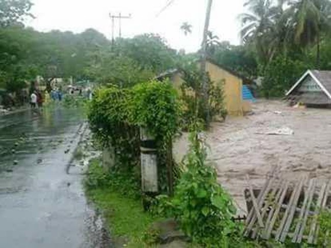 Banjir Bandang di Bima NTB, Ribuan Rumah Terendam Banjir Bandang di Bima NTB, Ribuan Rumah Terendam