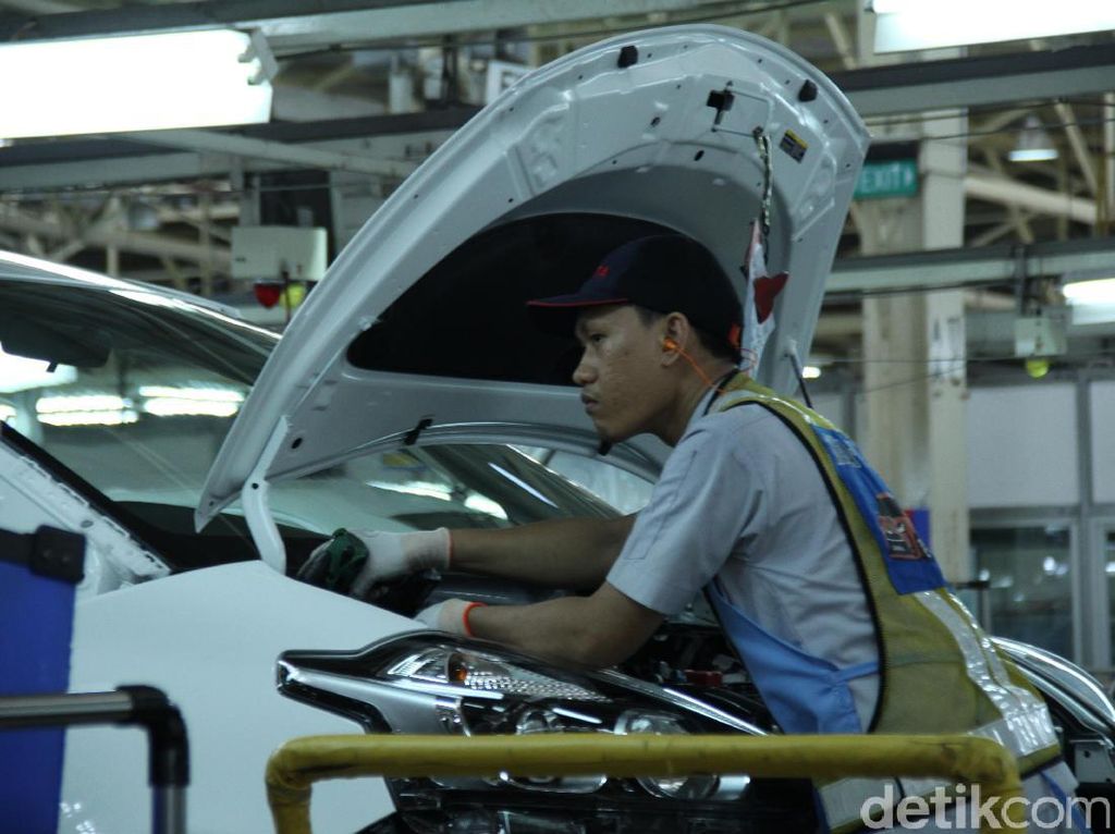 Di ASEAN, Produksi Mobil RI Masih Keok dari Thailand