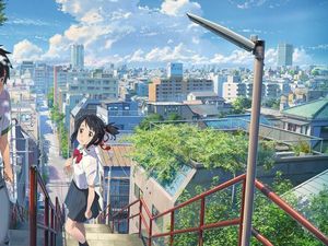 Kimi No Nawa atau Your Name Adalah Anime Buatan Studio Apa?