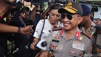 Kapolri Datangi Lokasi Penggerebekan Terduga Teroris di Tangsel
