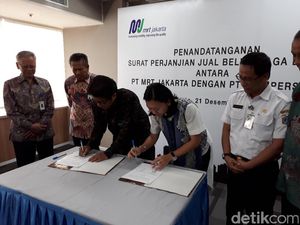 PLN Beri Layanan Premium Untuk Listrik MRT Jakarta, Harga Rp 1.300/Kwh