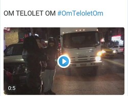 Youtuber Amerika Ini Bikin Video Om Telolet Om di New York