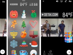 Cara Mudah Pasang Stiker di Instagram Stories