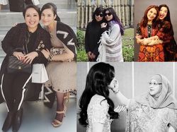 Inilah Ibu-ibu Hebat dari Para Seleb Cantik