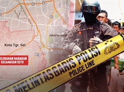 Bom Aktif Ditemukan di Setu Tangsel