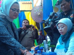 BPOM RI Jadikan Cihapit Pilot Project Pasar Aman Bahan Berbahaya